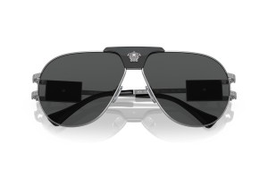 VERSACE VE2252 gunmetal dark grey napszemüveg