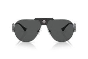VERSACE VE2252 gunmetal dark grey napszemüveg
