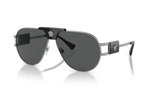 VERSACE VE2252 gunmetal dark grey napszemüveg