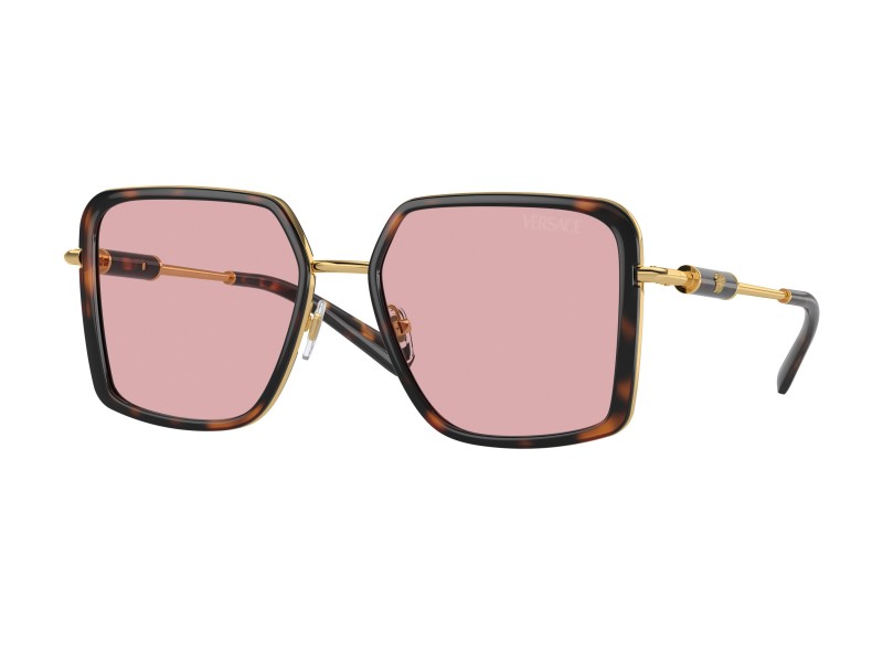 Versace VE2261 100284 Havana - Light Violet napszemüveg