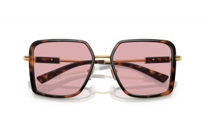 Versace VE2261 100284 Havana - Light Violet napszemüveg