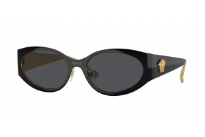 VERSACE VE2263 143387 Black Dark Grey napszemüveg