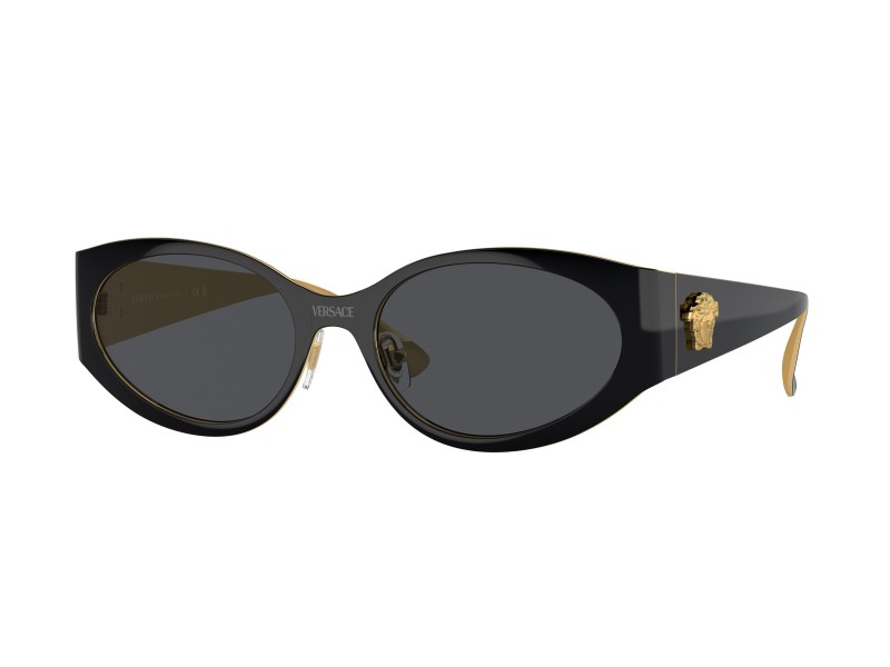 Versace VE2263 143387 fekete-szürke napszemüveg