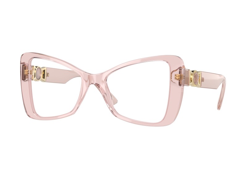 Versace VE3312 5339 Transparent Pink szemüveg