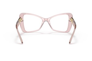 Versace VE3312 5339 Transparent Pink szemüveg