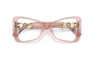 Versace VE3312 5339 Transparent Pink szemüveg
