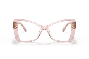 Versace VE3312 5339 Transparent Pink szemüveg