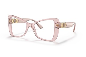 Versace VE3312 5339 Transparent Pink szemüveg