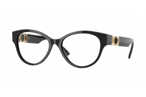 VERSACE VE3313 GB1 Black Demo Lens szemüveg