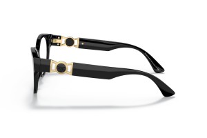 VERSACE VE3313 GB1 fekete szemüveg – demo lencse
