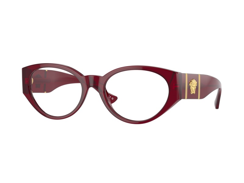 Versace VE3345 5430 Bordeaux - átlátszó demo lencse