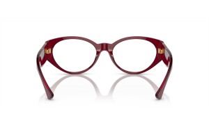 Versace VE3345 5430 Bordeaux - átlátszó demo lencse