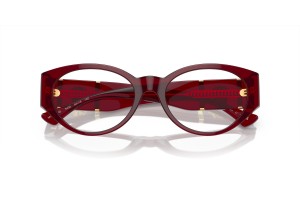 Versace VE3345 5430 Bordeaux - átlátszó demo lencse
