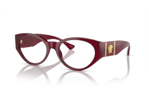 Versace VE3345 5430 Bordeaux - átlátszó demo lencse