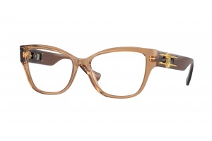Versace VE3347 5436 barna átlátszó demo lencse