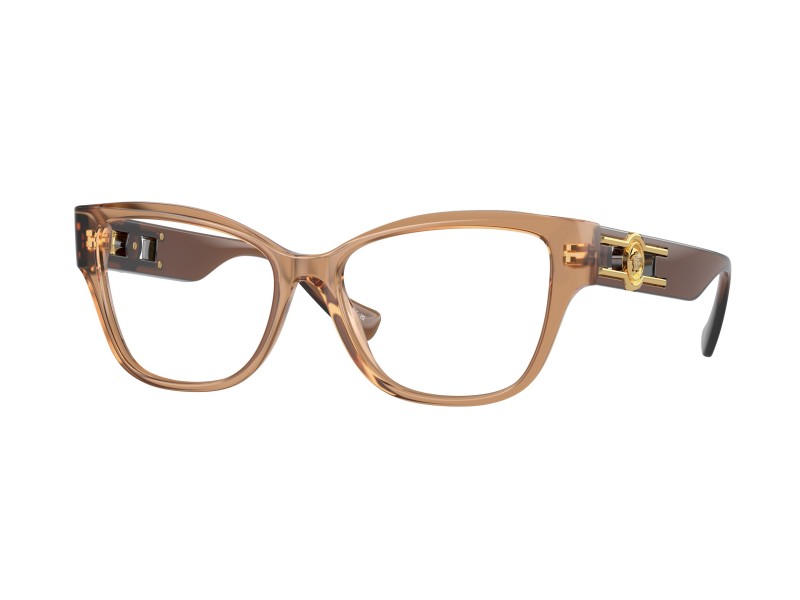 Versace VE3347 5436 barna átlátszó demo lencse