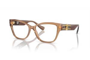 Versace VE3347 5436 barna átlátszó demo lencse