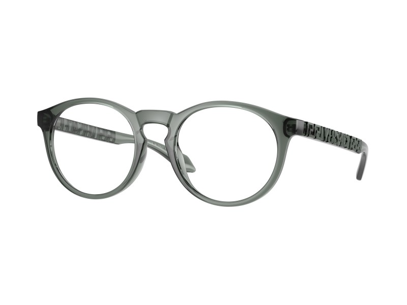 Versace VE3355U 5453 szürke átlátszó demo szemüveg
