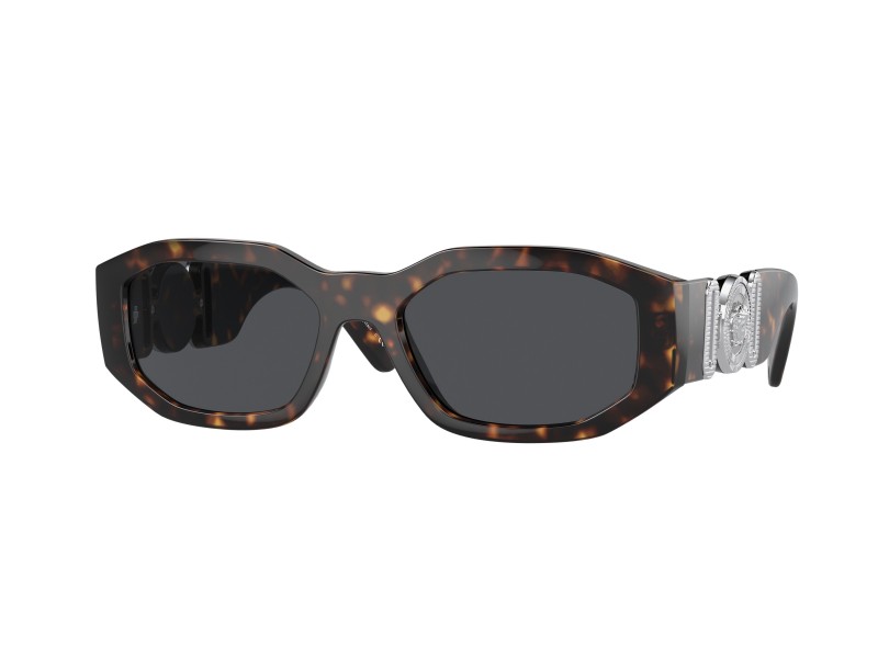 Versace VE4361 Havana Dark Grey napszemüveg