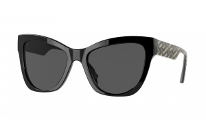VERSACE VE4417U 535887 Black Dark Grey napszemüveg