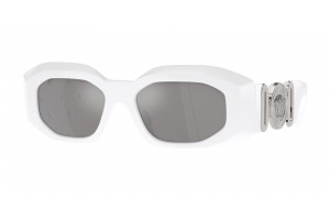 VERSACE VE4425U 314/6G White Light Grey Mirror Silver napszemüveg