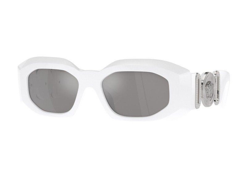 Versace VE4425U White Light Grey napszemüveg tükrös ezüst