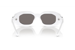 Versace VE4425U White Light Grey napszemüveg tükrös ezüst