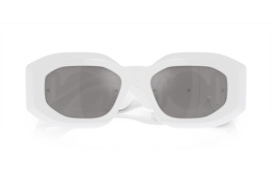 Versace VE4425U White Light Grey napszemüveg tükrös ezüst