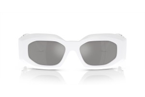 Versace VE4425U White Light Grey napszemüveg tükrös ezüst