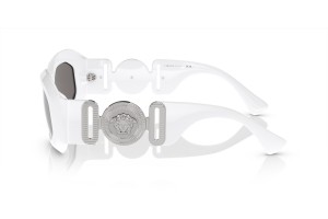 Versace VE4425U White Light Grey napszemüveg tükrös ezüst