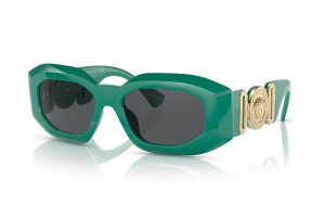 Versace VE4425U 536487 Green Dark Grey napszemüveg