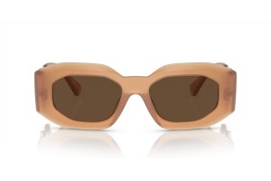 Versace VE4425U 546773 Opaline Beige Dark Brown napszemüveg