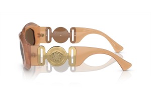 Versace VE4425U 546773 Opaline Beige Dark Brown napszemüveg
