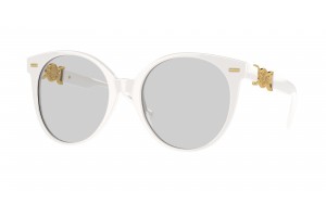 Versace VE4442 White Photo Grey napszemüveg