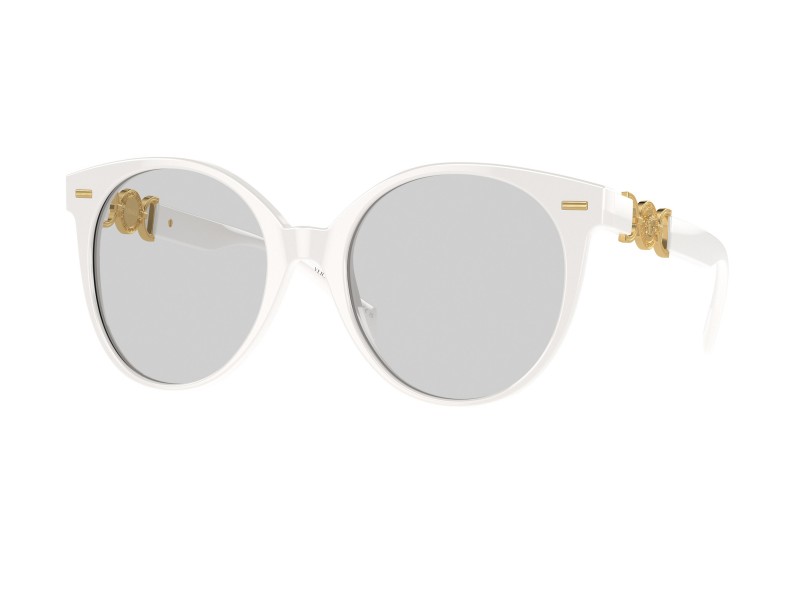 Versace VE4442 White Photo Grey napszemüveg