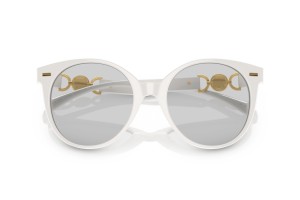 Versace VE4442 White Photo Grey napszemüveg