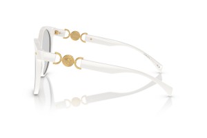Versace VE4442 White Photo Grey napszemüveg