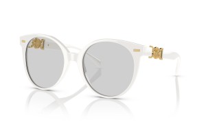 Versace VE4442 White Photo Grey napszemüveg