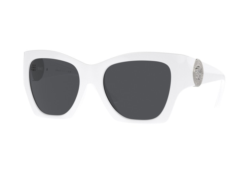 Versace VE4452 314/87 White Dark Grey napszemüveg