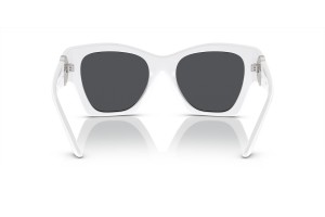 Versace VE4452 314/87 White Dark Grey napszemüveg