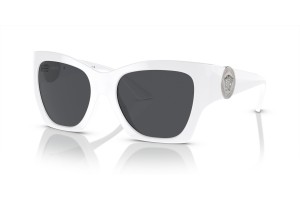 Versace VE4452 314/87 White Dark Grey napszemüveg