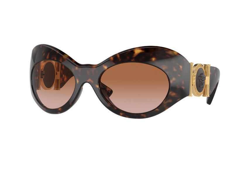 VERSACE VE4462 108/13 Havana Brown gradient napszemüveg