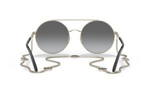 Giorgio Armani AR6135 Pale Gold - Gradient Grey lencse