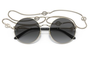 Giorgio Armani AR6135 Pale Gold - Gradient Grey lencse