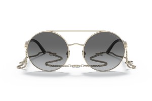 Giorgio Armani AR6135 Pale Gold - Gradient Grey lencse