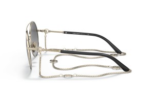 Giorgio Armani AR6135 Pale Gold - Gradient Grey lencse