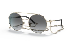 Giorgio Armani AR6135 Pale Gold - Gradient Grey lencse