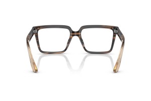 GIORGIO ARMANI AR7230U 5958 – fényes csíkos barna szemüveg