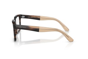 GIORGIO ARMANI AR7230U 5958 – fényes csíkos barna szemüveg
