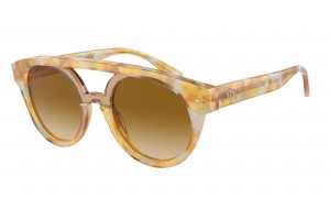 Giorgio Armani AR8163 Yellow Tortoise – Light gradient lencse